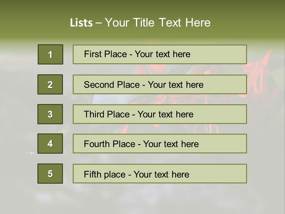 Parent Family Retirement PowerPoint Template