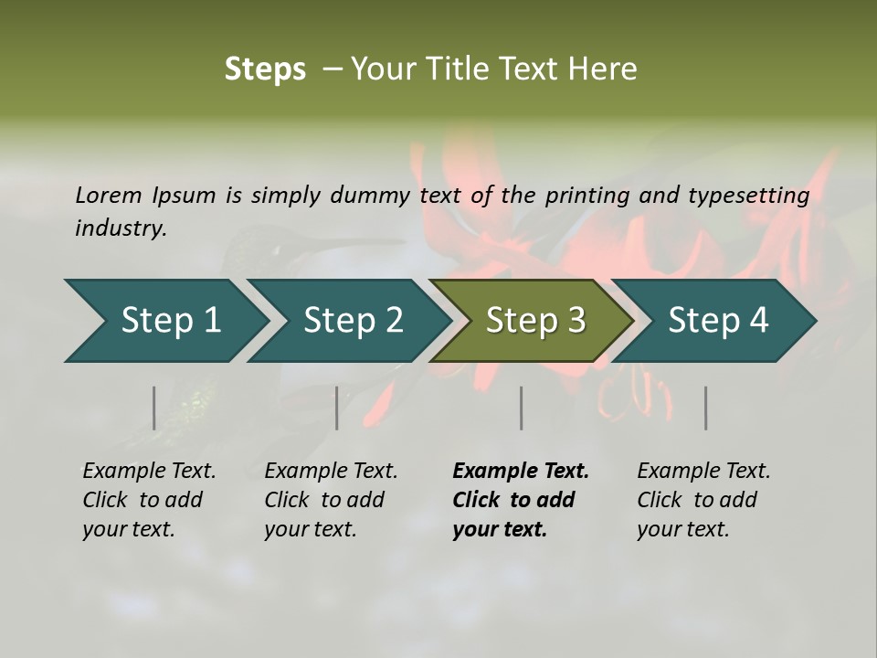 Parent Family Retirement PowerPoint Template