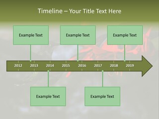 Parent Family Retirement PowerPoint Template