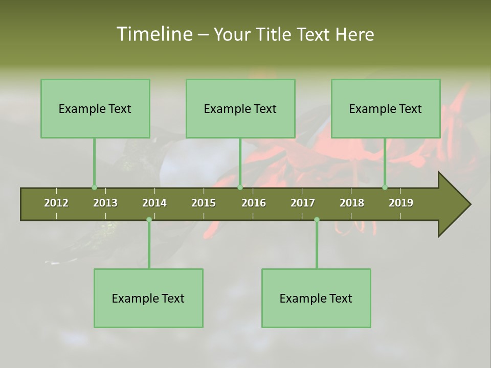 Parent Family Retirement PowerPoint Template