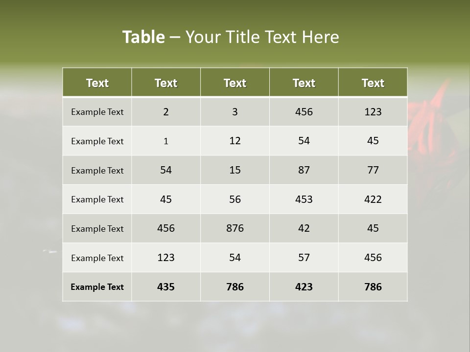 Parent Family Retirement PowerPoint Template