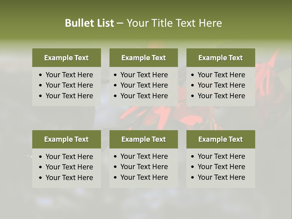 Parent Family Retirement PowerPoint Template