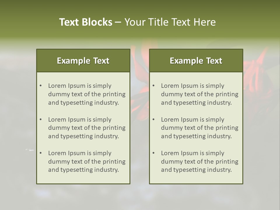 Parent Family Retirement PowerPoint Template