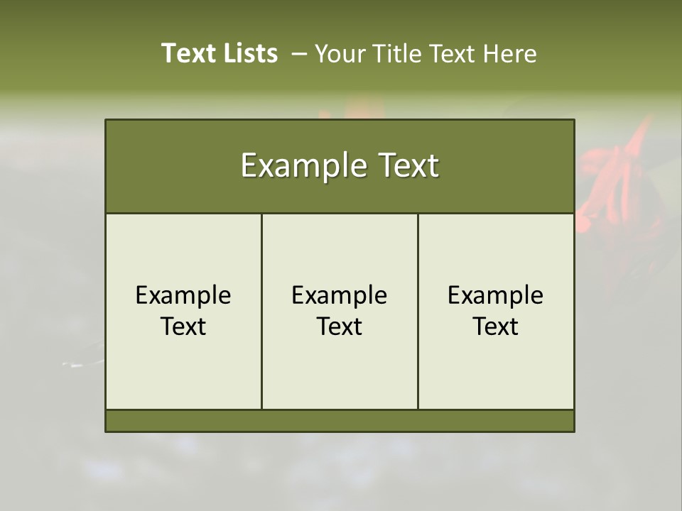Parent Family Retirement PowerPoint Template