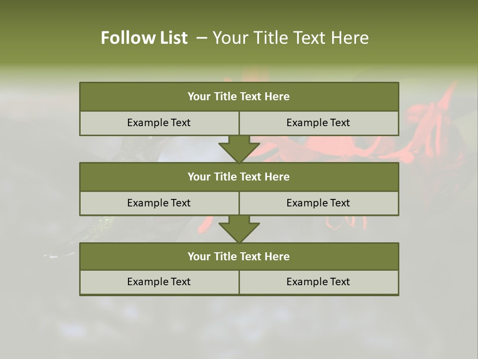 Parent Family Retirement PowerPoint Template