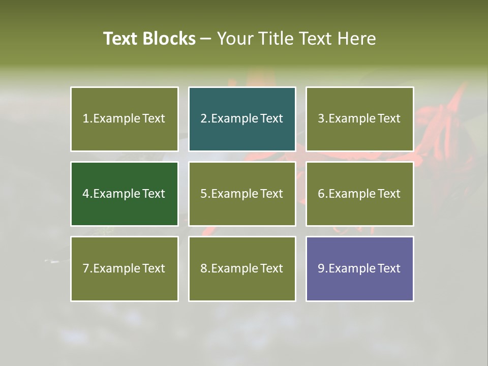 Parent Family Retirement PowerPoint Template