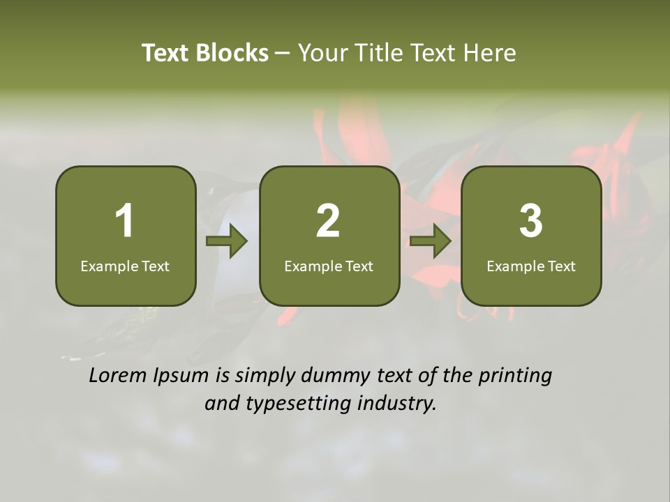 Parent Family Retirement PowerPoint Template