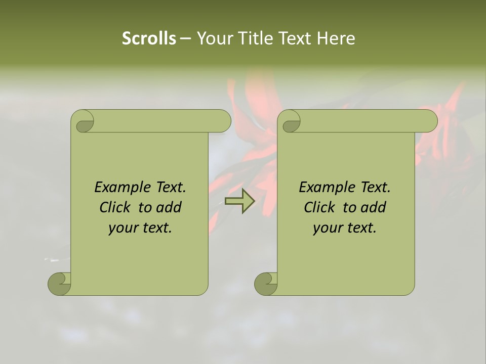 Parent Family Retirement PowerPoint Template