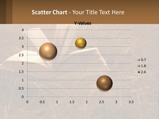 Caucasian Single Sand PowerPoint Template