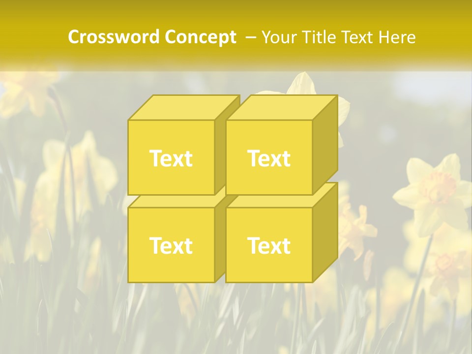 Sad Beach Sea PowerPoint Template