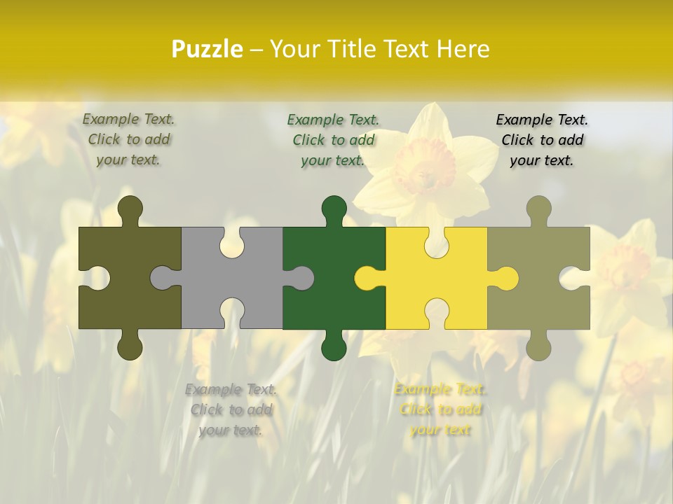 Sad Beach Sea PowerPoint Template