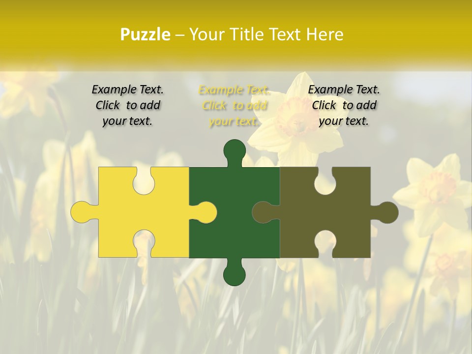 Sad Beach Sea PowerPoint Template