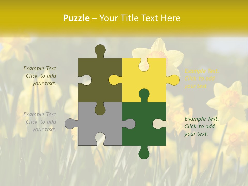 Sad Beach Sea PowerPoint Template