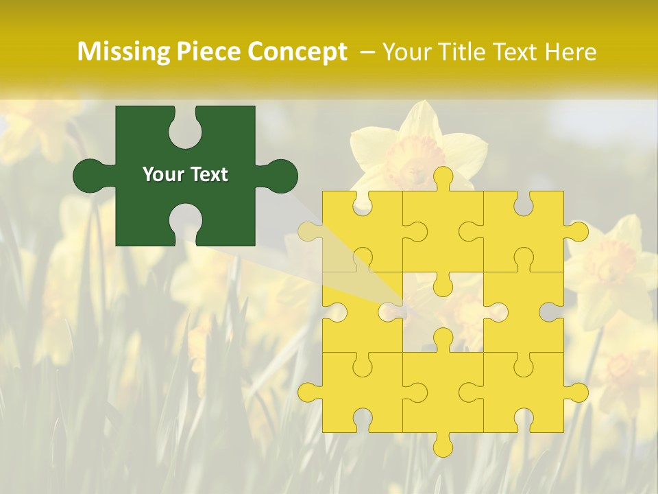 Sad Beach Sea PowerPoint Template