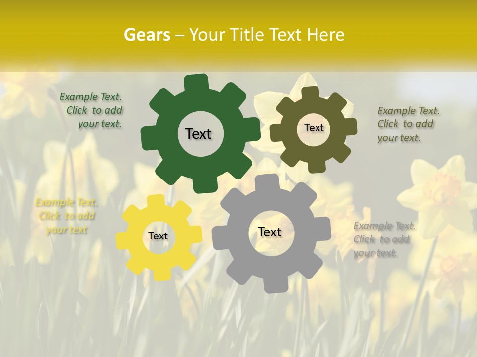 Sad Beach Sea PowerPoint Template