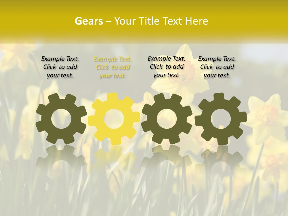 Sad Beach Sea PowerPoint Template