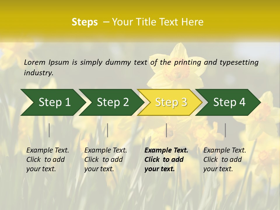 Sad Beach Sea PowerPoint Template