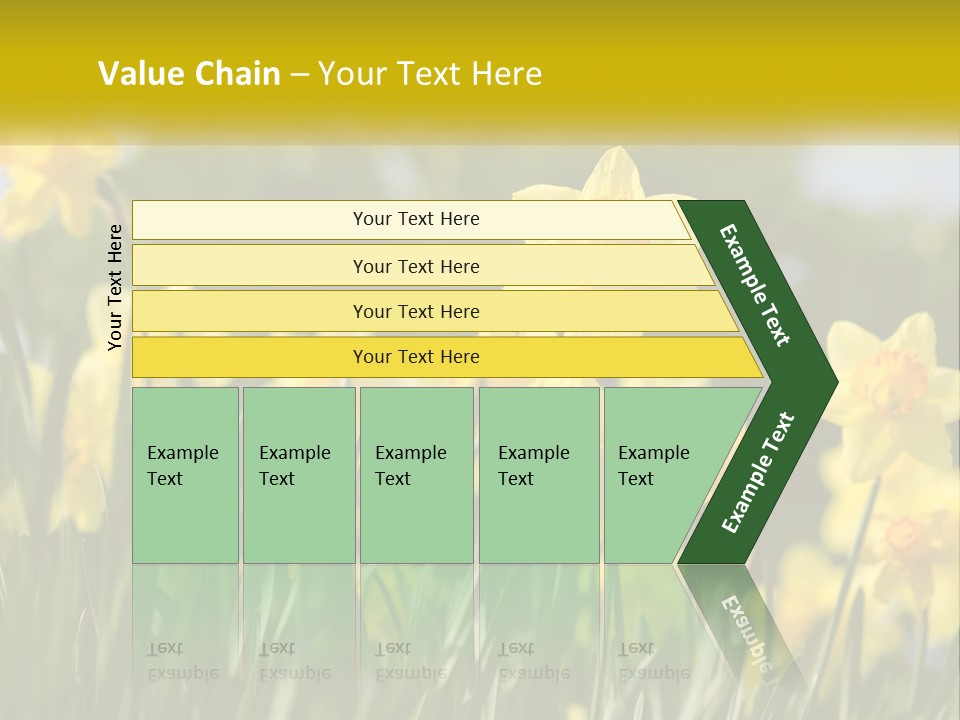 Sad Beach Sea PowerPoint Template