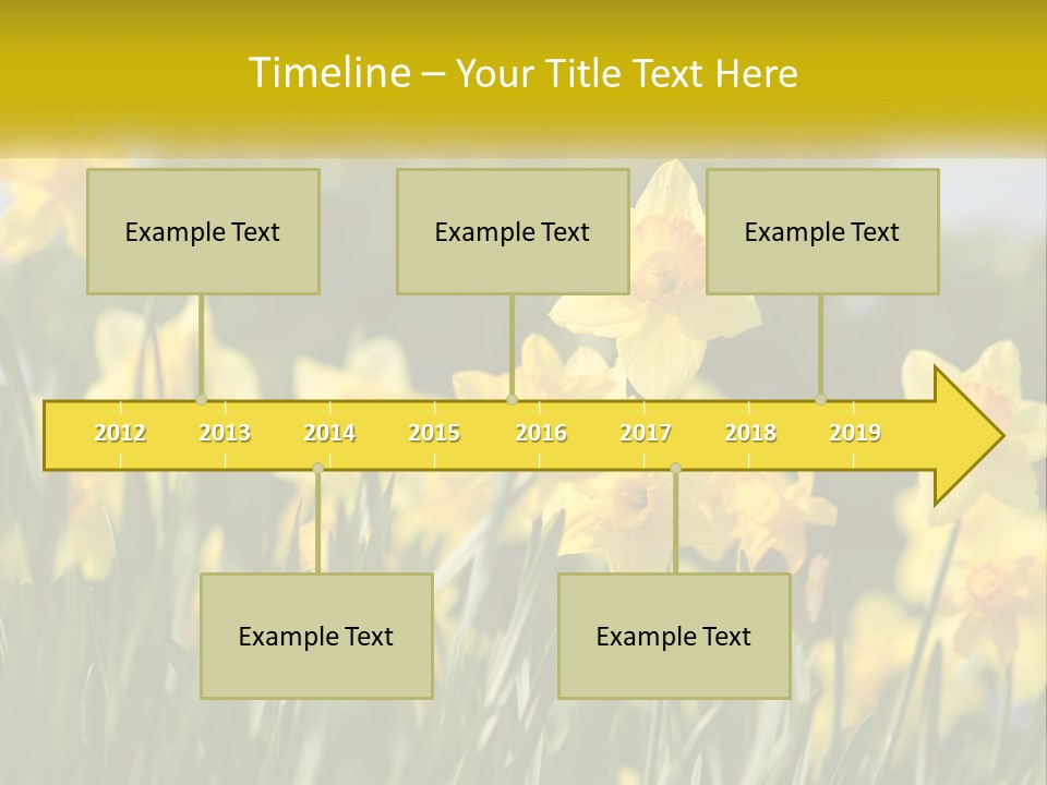 Sad Beach Sea PowerPoint Template