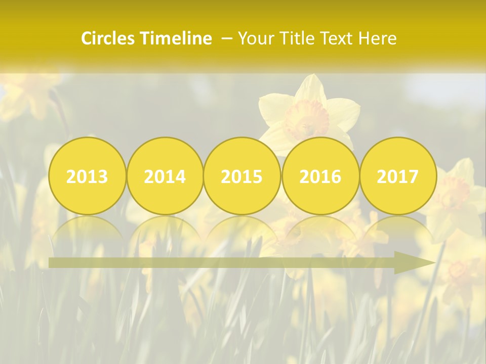 Sad Beach Sea PowerPoint Template