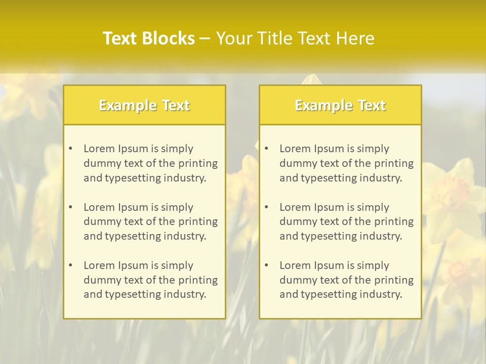 Sad Beach Sea PowerPoint Template