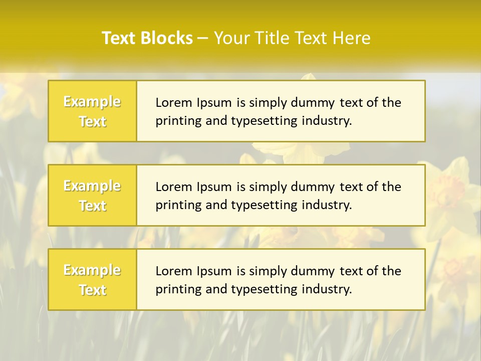 Sad Beach Sea PowerPoint Template