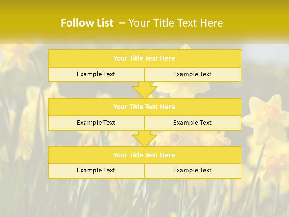 Sad Beach Sea PowerPoint Template