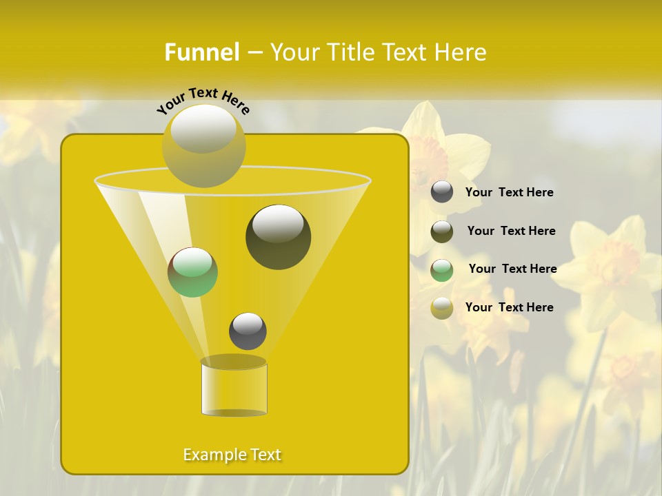 Sad Beach Sea PowerPoint Template