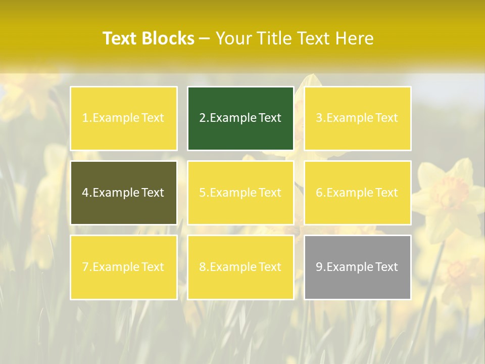 Sad Beach Sea PowerPoint Template