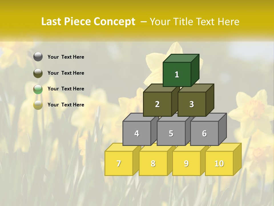 Sad Beach Sea PowerPoint Template