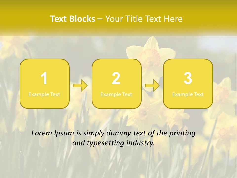 Sad Beach Sea PowerPoint Template