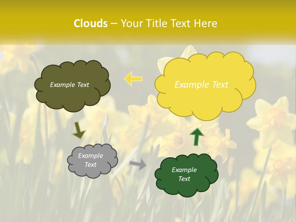Sad Beach Sea PowerPoint Template