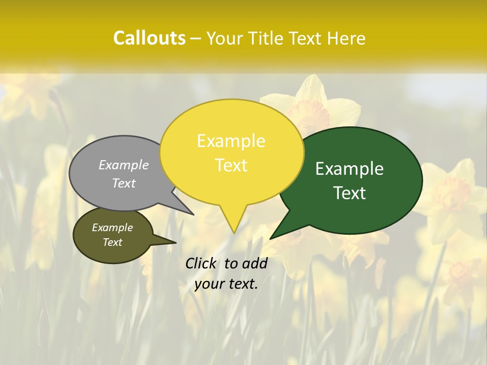 Sad Beach Sea PowerPoint Template