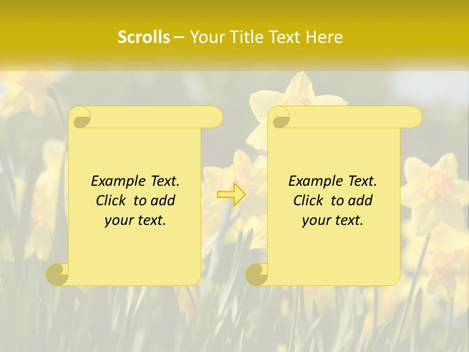 Sad Beach Sea PowerPoint Template