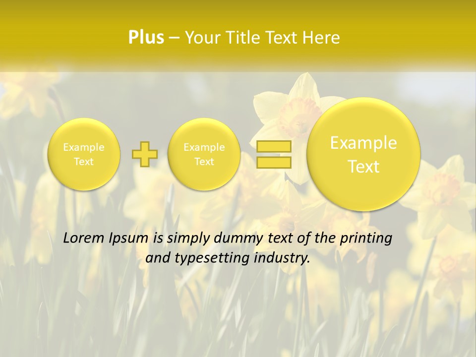 Sad Beach Sea PowerPoint Template