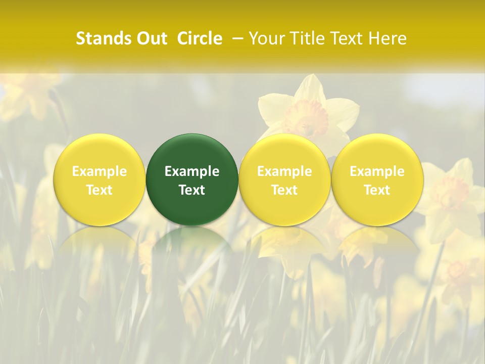 Sad Beach Sea PowerPoint Template