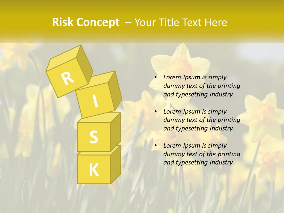 Sad Beach Sea PowerPoint Template