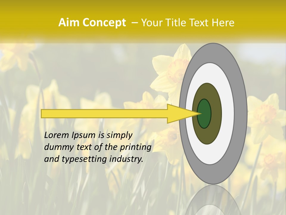 Sad Beach Sea PowerPoint Template