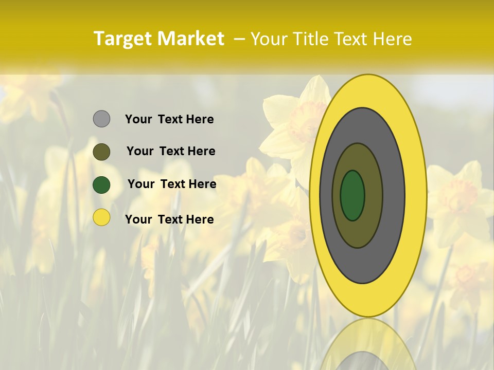 Sad Beach Sea PowerPoint Template