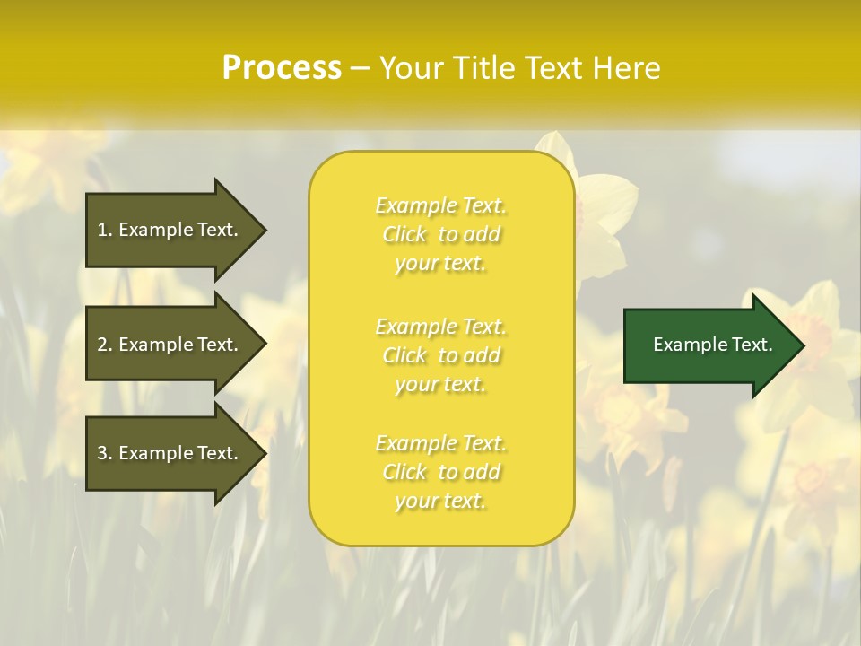 Sad Beach Sea PowerPoint Template
