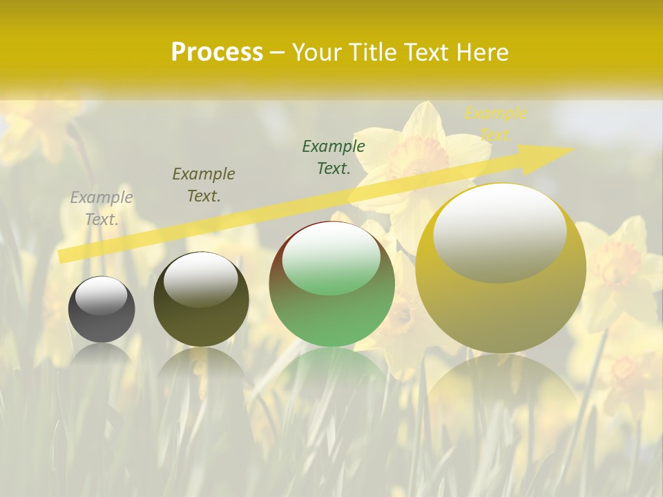 Sad Beach Sea PowerPoint Template