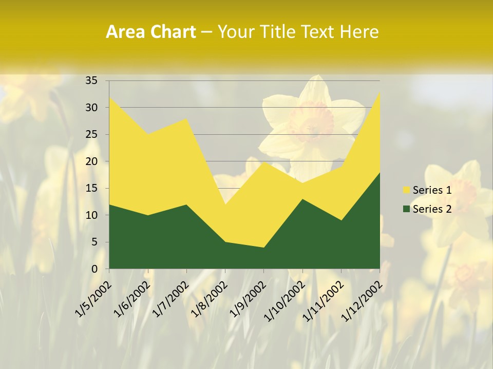Sad Beach Sea PowerPoint Template