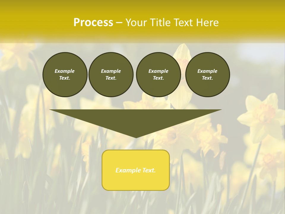 Sad Beach Sea PowerPoint Template