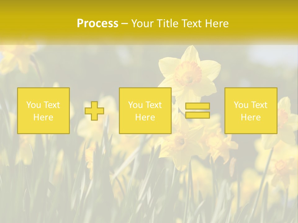 Sad Beach Sea PowerPoint Template