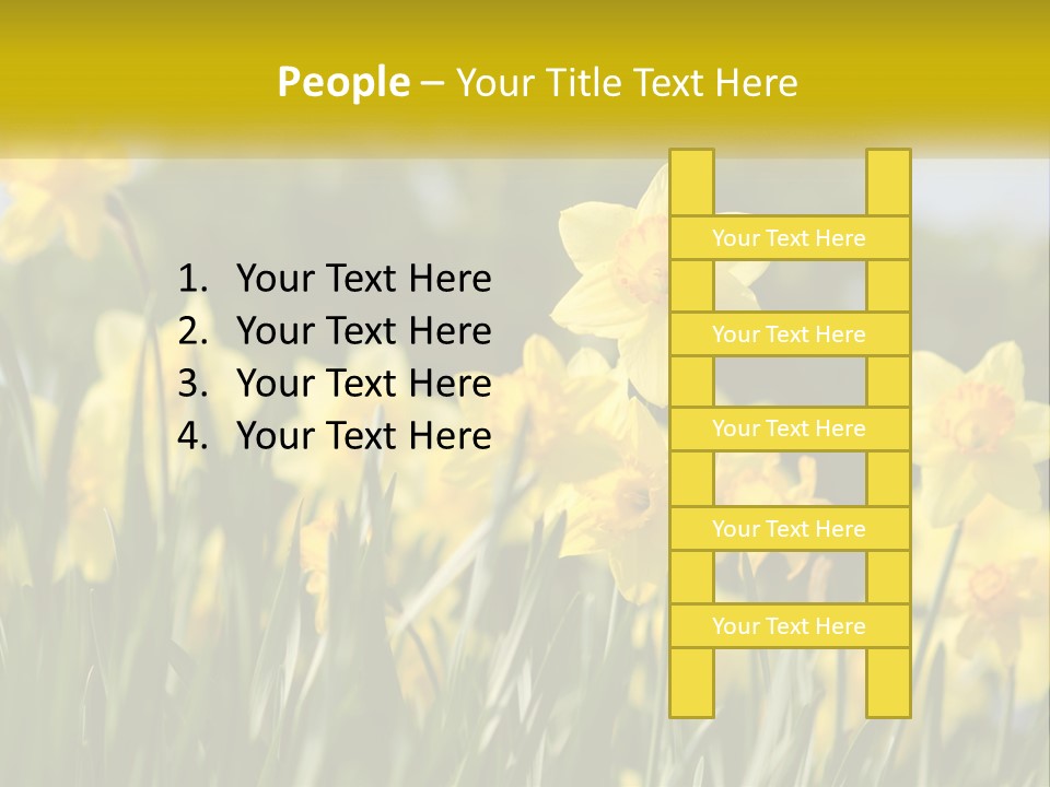 Sad Beach Sea PowerPoint Template