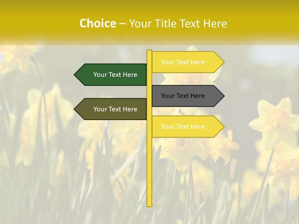 Sad Beach Sea PowerPoint Template