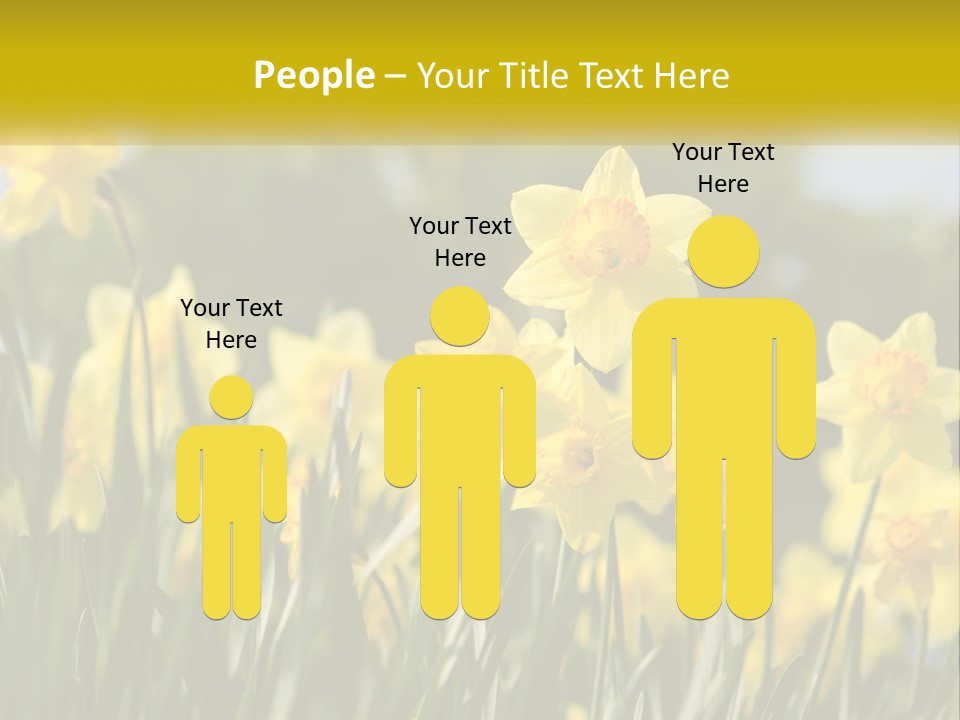 Sad Beach Sea PowerPoint Template