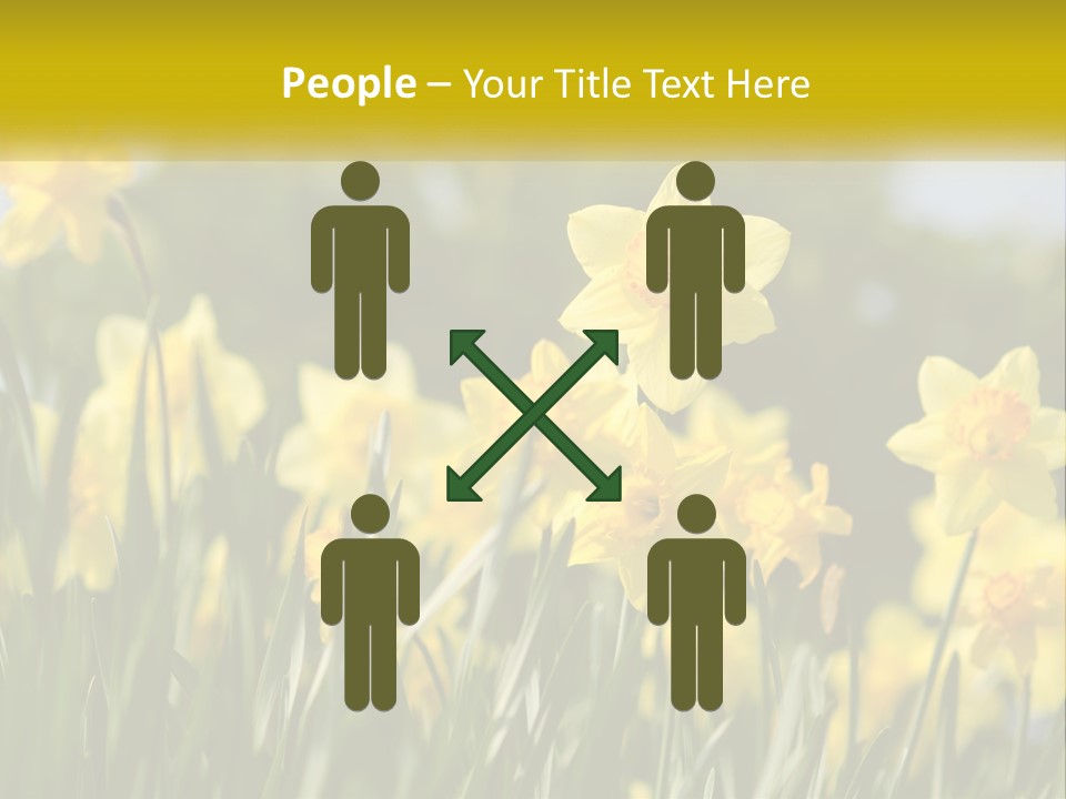 Sad Beach Sea PowerPoint Template