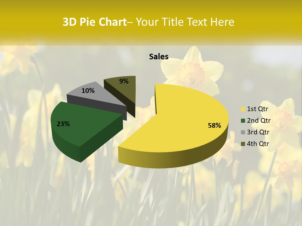 Sad Beach Sea PowerPoint Template