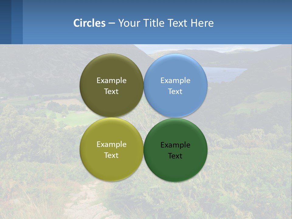 Beach Lifestyle Sunrise PowerPoint Template